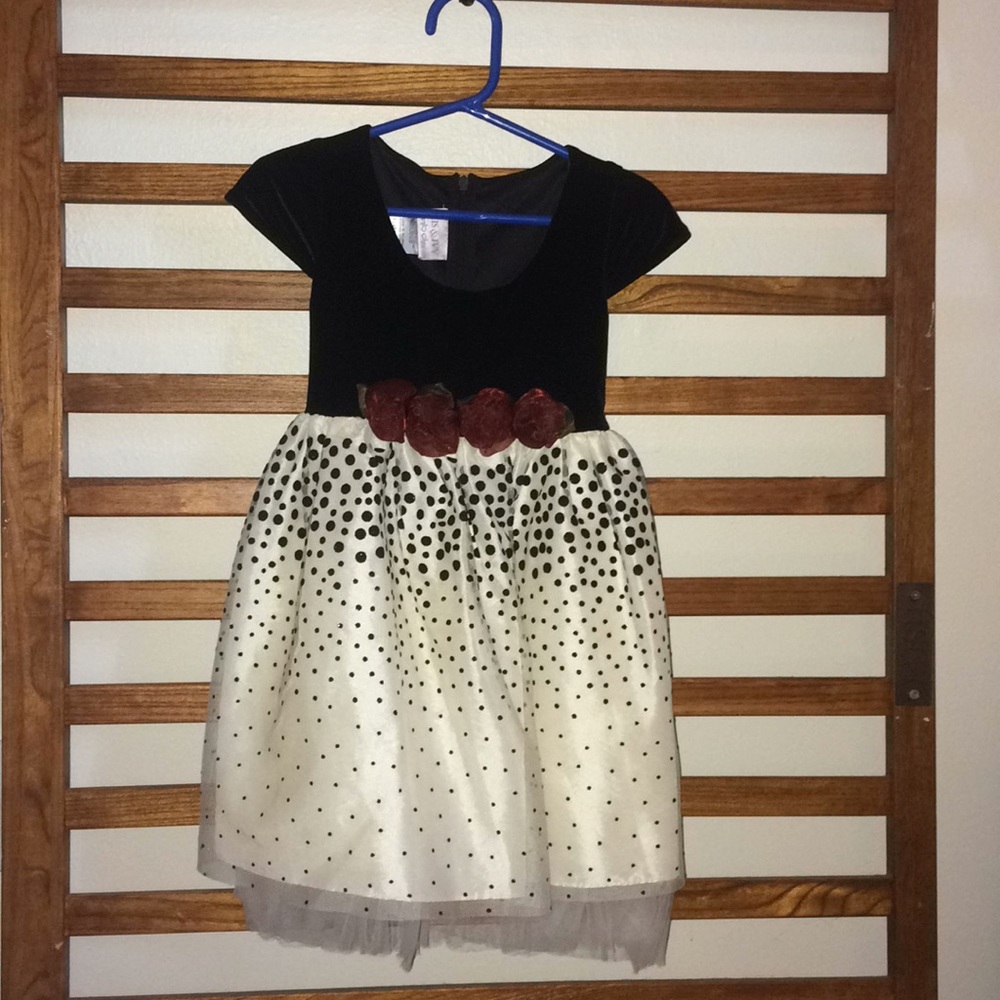 Girls Holiday Dress by Iris & Ivy 4t